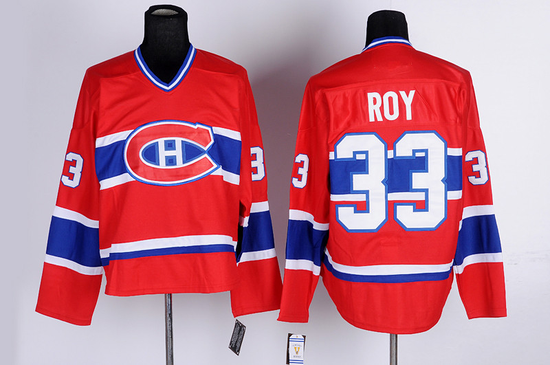 Montreal Canadiens jerseys-011